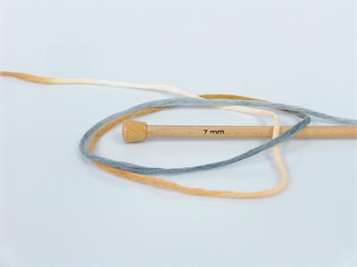 1x250gr. NATURAL COTTON COLOR 3MM Pamuk Açık Kahve, Krem Tonları, Gri Tonları Yazlık İplikler, Pamuk, Batik Desenli, Kalın