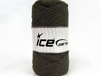 1x250gr. NATURAL COTTON JUMBO Pamuk Haki Yazlık İplikler, Pamuk, Çok Kalın, %100 Pamuk