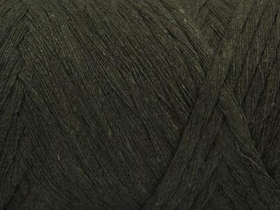 1x250gr. NATURAL COTTON JUMBO Pamuk Haki Yazlık İplikler, Pamuk, Çok Kalın, %100 Pamuk