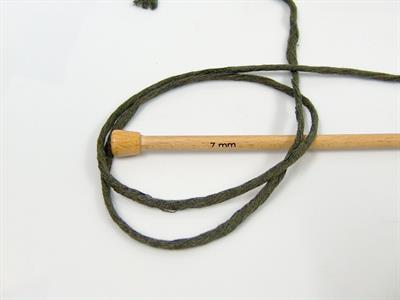 1x250gr. NATURAL COTTON JUMBO Pamuk Haki Yazlık İplikler, Pamuk, Çok Kalın, %100 Pamuk