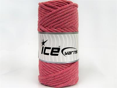 1x250gr. NATURAL COTTON JUMBO Pamuk Gül Kurusu Yazlık İplikler, Pamuk, Çok Kalın, %100 Pamuk