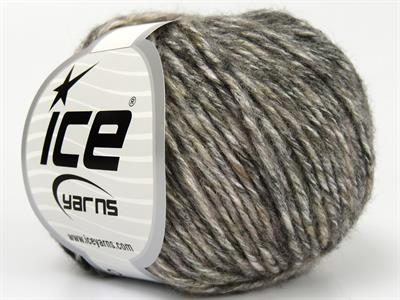 Lot of 8 Skeins Ice Yarns NAUTILUS (20% Wool) Yarn Light Salmon Cream Black