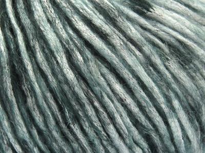 Lot of 8 Skeins Ice Yarns NAUTILUS (20% Wool) Yarn Black White Green Shades