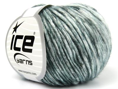 Lot of 8 Skeins Ice Yarns NAUTILUS (20% Wool) Yarn Black White Green Shades
