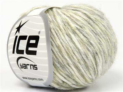Lot of 8 Skeins Ice Yarns NAUTILUS (20% Wool) Yarn Light Grey Beige Cream