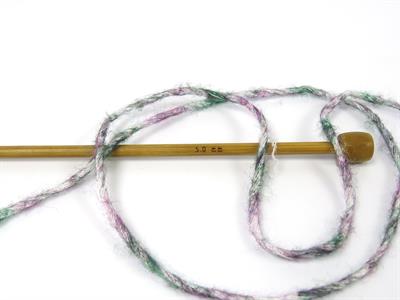 Lot of 8 Skeins Ice Yarns NAUTILUS (20% Wool) Yarn Green White Purple