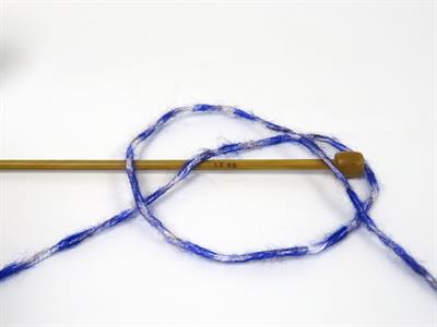 Lot of 8 Skeins Ice Yarns NAUTILUS (20% Wool) Yarn Maroon Saxe Blue