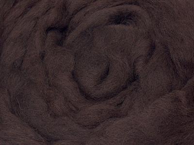 Needle Felting Wool Coffee Brown