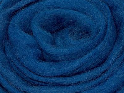 Needle Felting Wool Dark Blue