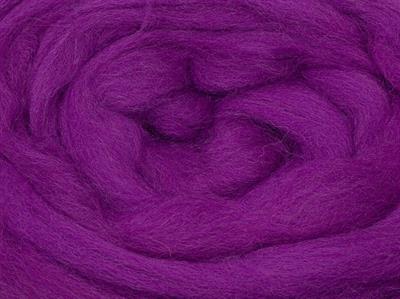 Needle Felting Wool Lavender