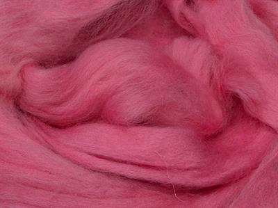 Needle Felting Wool Pink