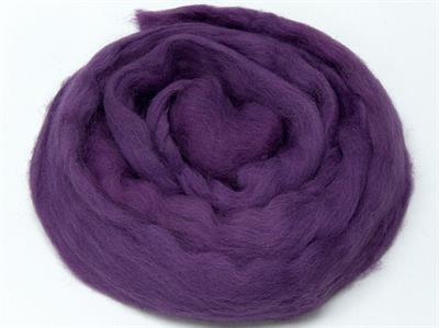 Needle Felting Wool Purple