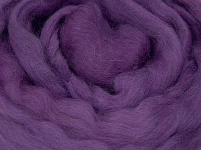 Needle Felting Wool Purple