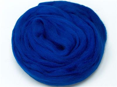 Needle Felting Wool Saxe Blue
