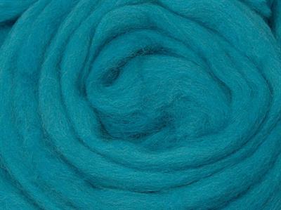 Needle Felting Wool Turquoise
