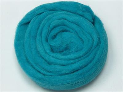 Needle Felting Wool Turquoise
