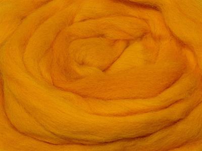 Needle Felting Wool Yellow