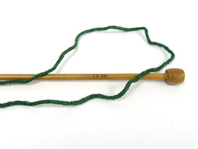 Lot of 4 x 100gr Skeins Ice Yarns NICE BABY Yarn Green Shades Camel Shades