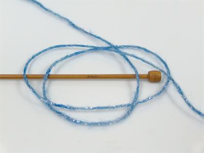 8x50gr. NIGHT STAR Viskon, Yün, Akrilik, Metalik Simli Mavi, Gümüş Metalik Simli, Kışlık, Yün, Viskon, Zincir