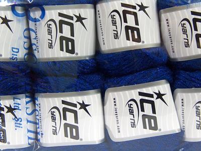 8x50gr. NIGHT STAR Viskon, Yün, Akrilik, Metalik Simli  Metalik Simli, Kışlık, Yün, Viskon, Zincir