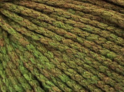 Lot of 4 x 100gr Skeins Ice Yarns NORDIC (23% Wool) Yarn Dark Brown Green