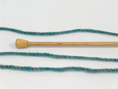 Lot of 4 x 100gr Skeins Ice Yarns NORDIC (23% Wool) Yarn Emerald Green Grey