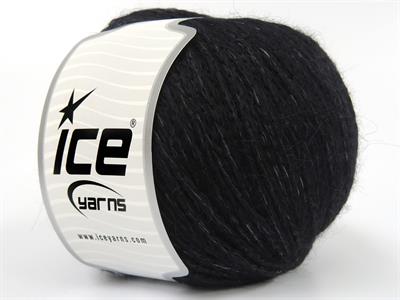 4x100gr. NORDIC LIGHT Yün, Akrilik Siyah, Gri Kışlık, Yün, Batik Desenli, Worsted, Zincir, Akrilik