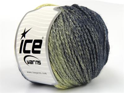 4x100gr. NORDIC LIGHT Yün, Akrilik Mavi, Krem Kışlık, Yün, Batik Desenli, Worsted, Zincir, Akrilik