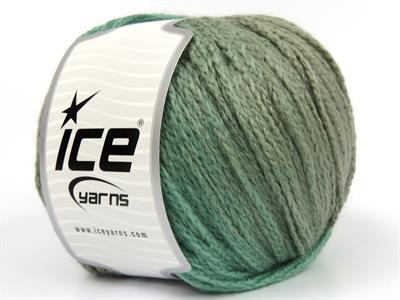 4x100gr. NORDIC LIGHT Yün, Akrilik Yeşil, Gri Kışlık, Yün, Batik Desenli, Worsted, Zincir, Akrilik