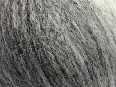 4x100gr. NORDIC LIGHT Yün, Akrilik Beyaz, Gri Kışlık, Yün, Batik Desenli, Worsted, Zincir, Akrilik