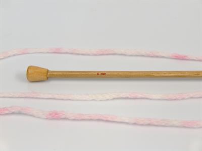 Lot of 4 x 100gr Skeins Ice Yarns NORDIC (23% Wool) Yarn Pink Shades White