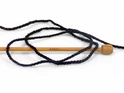 Lot of 4 x 100gr Skeins Ice Yarns NORSK (45% Alpaca 25% Wool) Yarn Black