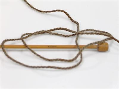 Lot of 4 x 100gr Skeins Ice Yarns NORSK (45% Alpaca 25% Wool) Yarn Brown