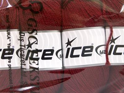 4x100gr. NORSK Yün, Alpaka Bordo Lüks, Alpaka, Kışlık, Yün