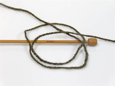 Lot of 4 x 100gr Skeins Ice Yarns NORSK (45% Alpaca 25% Wool) Yarn Dark Khaki