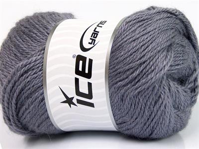 Lot of 4 x 100gr Skeins Ice Yarns NORSK (45% Alpaca 25% Wool) Yarn Dark Lilac