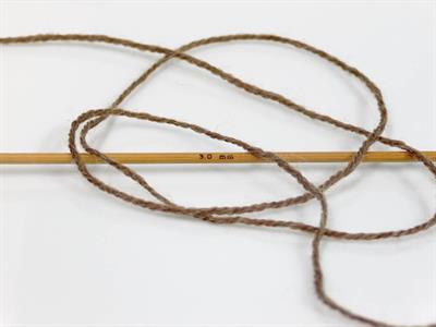 4x100gr. NORSK FINE Yün, Alpaka Kahverengi Lüks, Alpaka, Kışlık, Yün