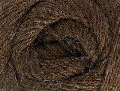 4x100gr. NORSK FINE Yün, Alpaka Koyu Kahverengi Lüks, Alpaka, Kışlık, Yün