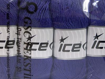 4x100gr. NORSK FINE Yün, Alpaka Lavanta Lüks, Alpaka, Kışlık, Yün