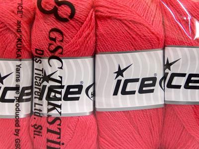 4x100gr. NORSK FINE Yün, Alpaka Somon Lüks, Alpaka, Kışlık, Yün