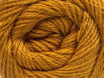 Lot of 4 x 100gr Skeins Ice Yarns NORSK (45% Alpaca 25% Wool) Yarn Gold