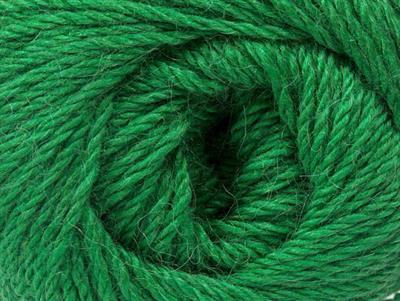 Lot of 4 x 100gr Skeins Ice Yarns NORSK (45% Alpaca 25% Wool) Yarn Green