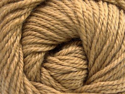 Lot of 4 x 100gr Skeins Ice Yarns NORSK (45% Alpaca 25% Wool) Yarn Light Brown