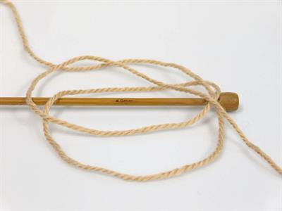 Lot of 4 x 100gr Skeins Ice Yarns NORSK (45% Alpaca 25% Wool) Yarn Light Brown