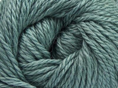 Lot of 4 x 100gr Skeins Ice Yarns NORSK (45% Alpaca 25% Wool) Yarn Light Indigo Blue