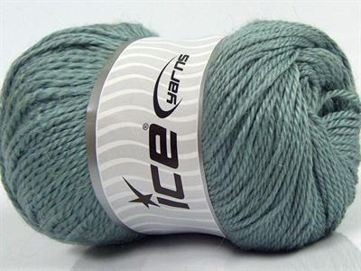 Lot of 4 x 100gr Skeins Ice Yarns NORSK (45% Alpaca 25% Wool) Yarn Light Indigo Blue