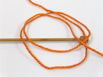 Lot of 4 x 100gr Skeins Ice Yarns NORSK (45% Alpaca 25% Wool) Yarn Orange