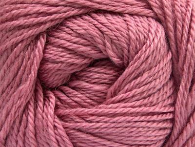 Lot of 4 x 100gr Skeins Ice Yarns NORSK (45% Alpaca 25% Wool) Yarn Pink