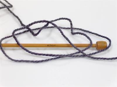 Lot of 4 x 100gr Skeins Ice Yarns NORSK (45% Alpaca 25% Wool) Yarn Purple