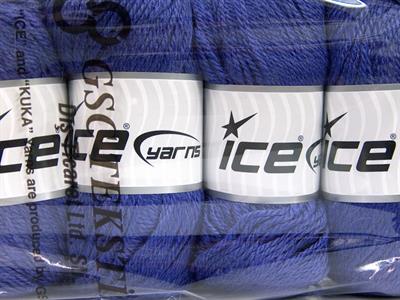 Lot of 4 x 100gr Skeins Ice Yarns NORSK (45% Alpaca 25% Wool) Yarn Purple